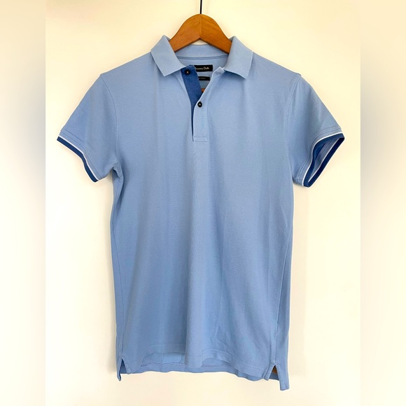 🔥👕 Massimo Dutti Short Sleeve Polo - Picture 4 of 5